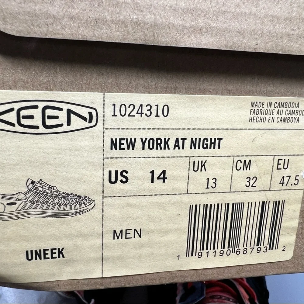 Keen X Jerry Garcia Uneek Sandals